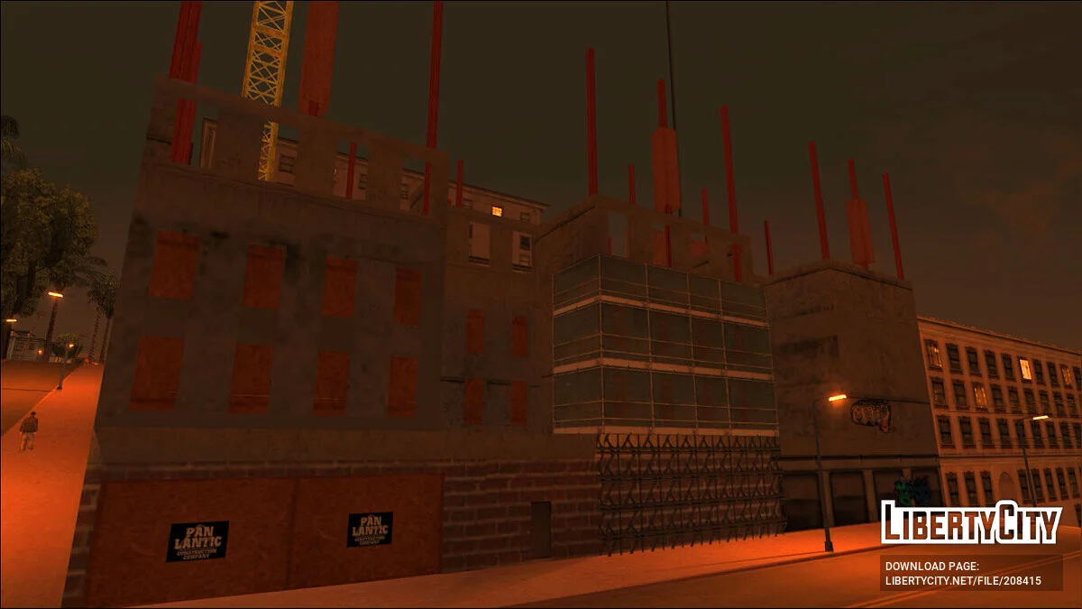 LS Map Overhaul 89 / GTA San Andreas