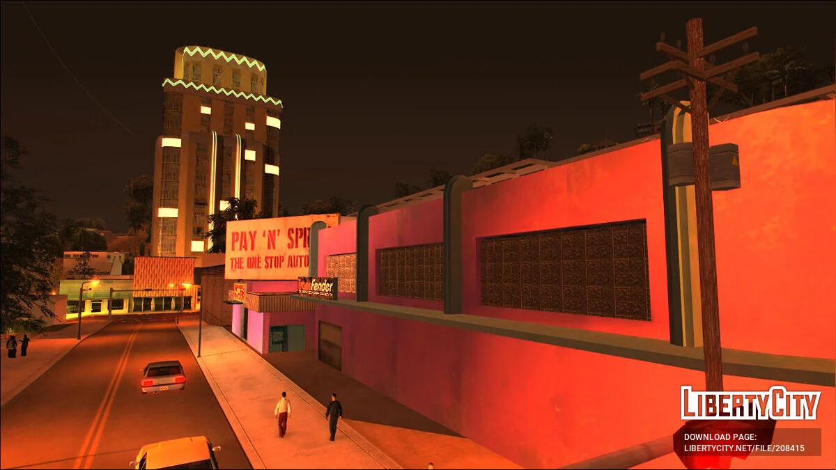 LS Map Overhaul 89 / GTA San Andreas