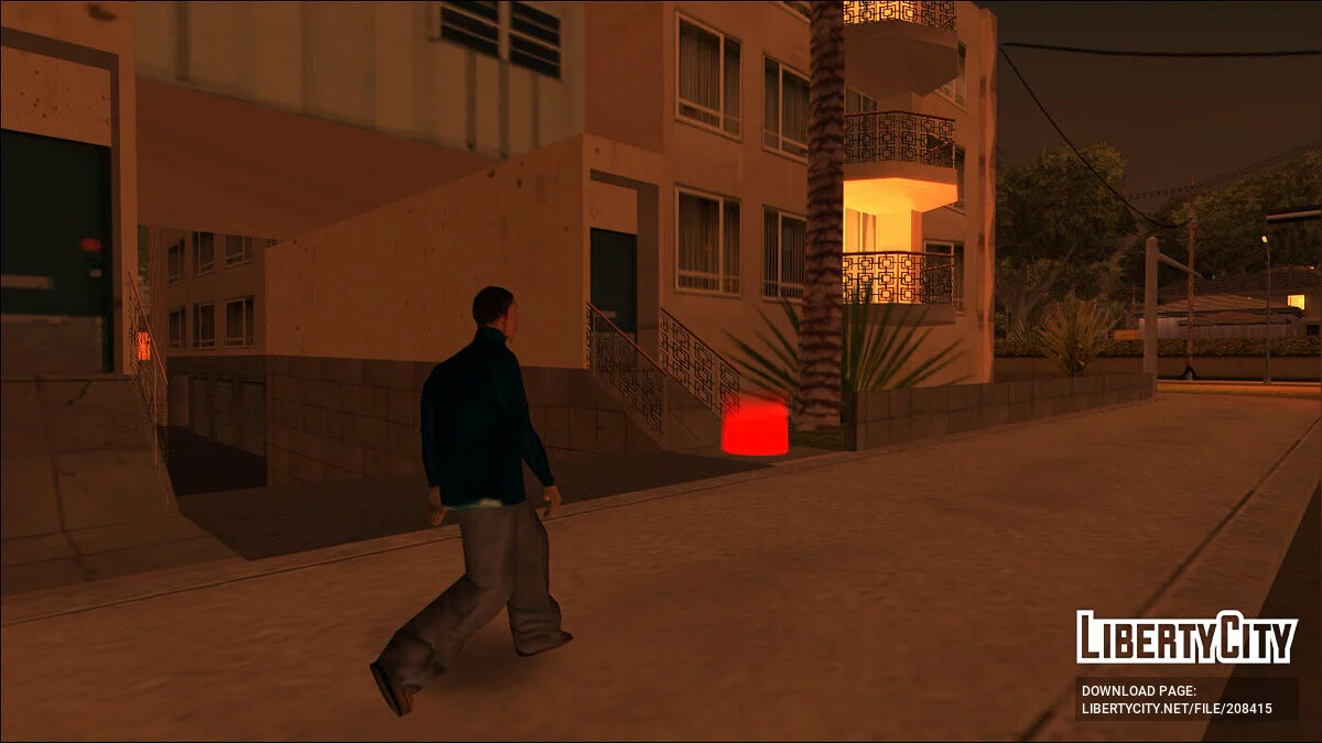LS Map Overhaul 89 / GTA San Andreas