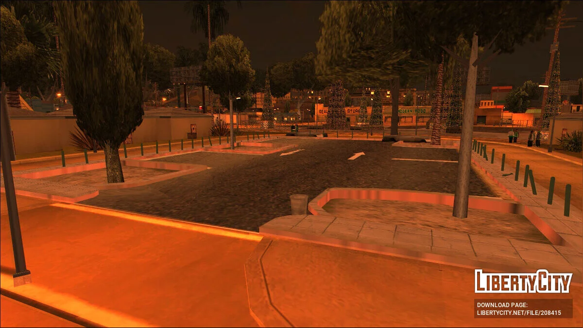 LS Map Overhaul 89 / GTA San Andreas