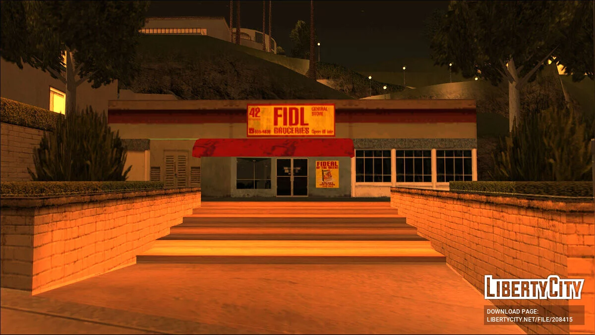 LS Map Overhaul 89 / GTA San Andreas