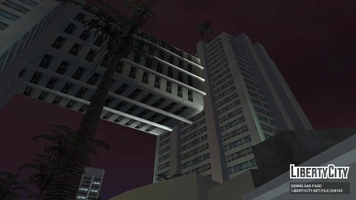 Construction on Santa Maria Beach / GTA San Andreas