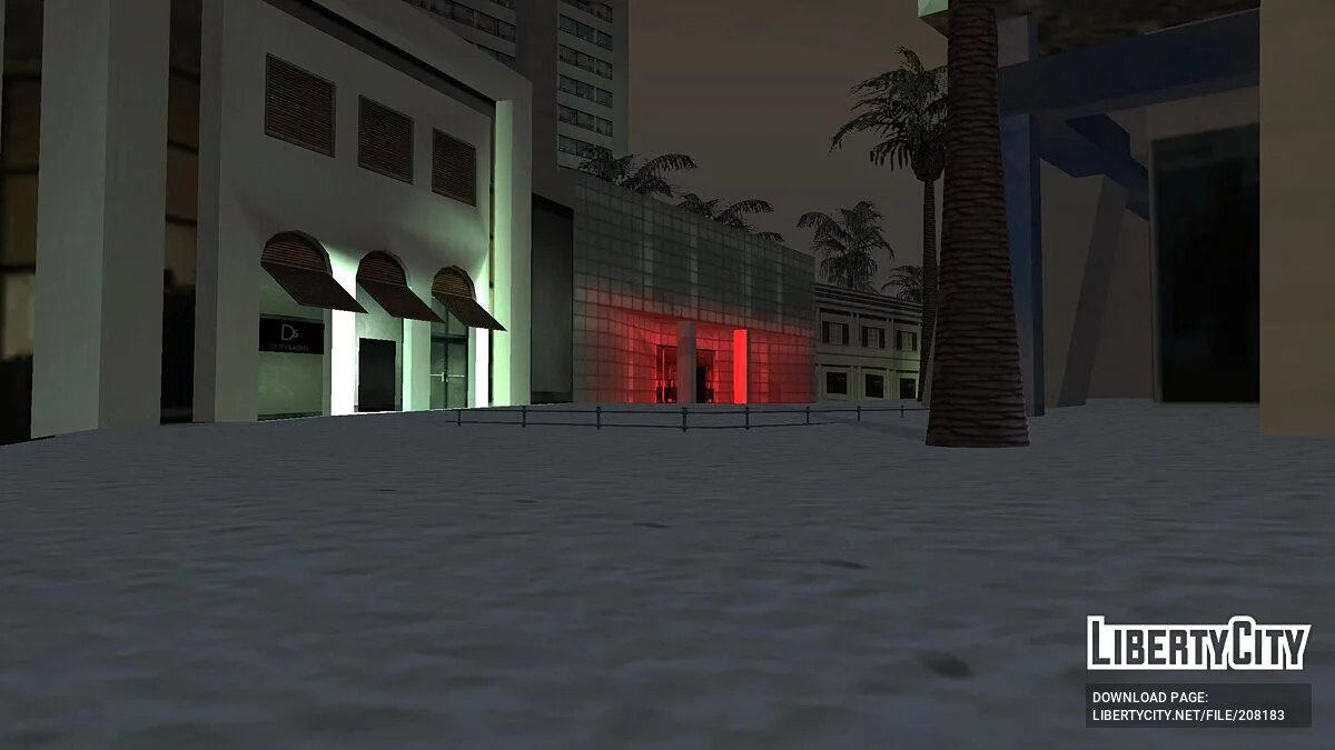 Construction on Santa Maria Beach / GTA San Andreas