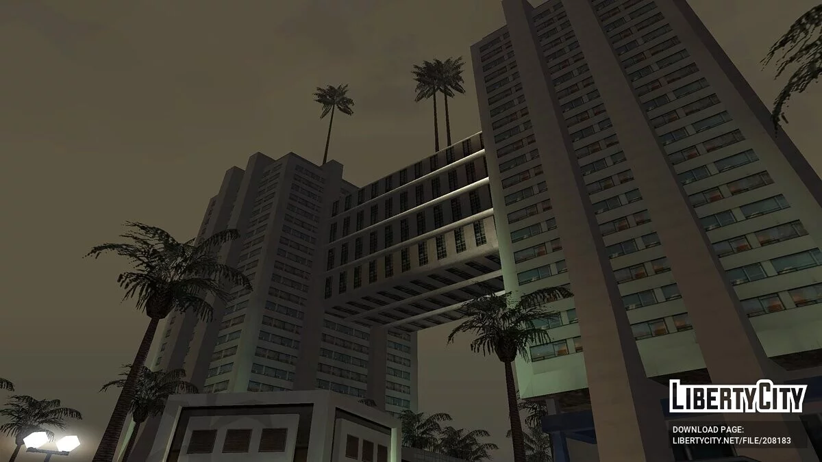 Construction on Santa Maria Beach / GTA San Andreas