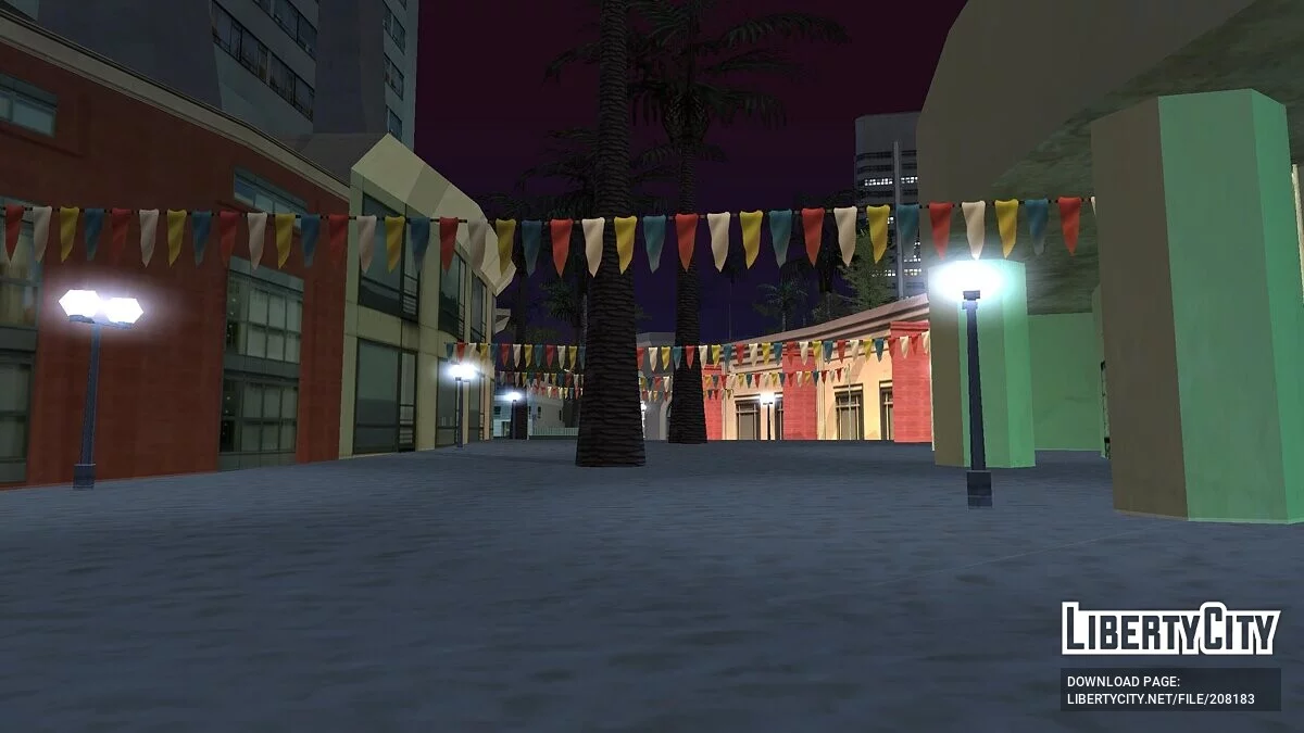 Construction on Santa Maria Beach / GTA San Andreas