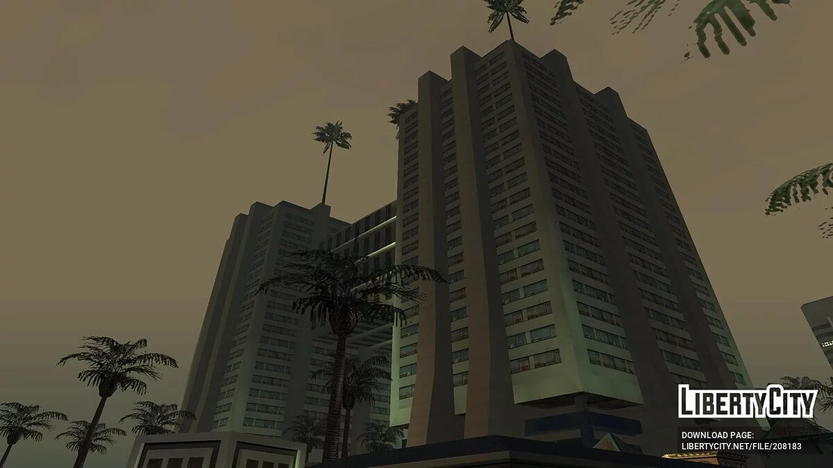 Construction on Santa Maria Beach / GTA San Andreas