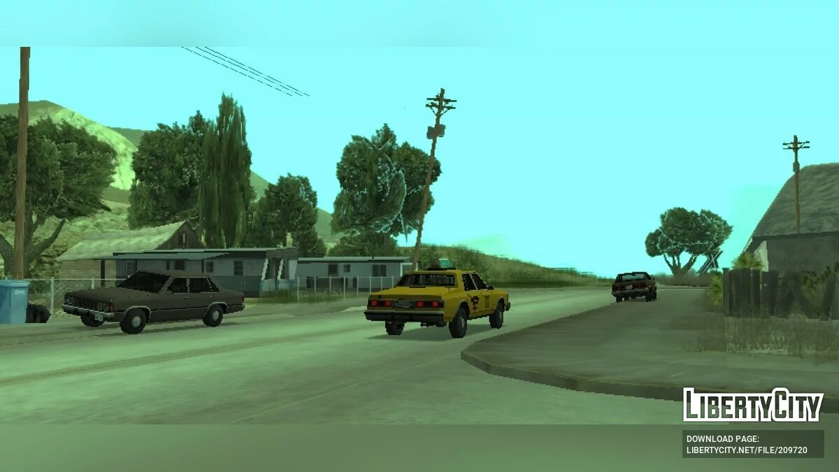 Properti James - Lingkungan Peta yang Ditingkatkan / GTA San Andreas