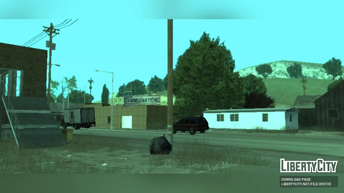 Properti James - Lingkungan Peta yang Ditingkatkan / GTA San Andreas