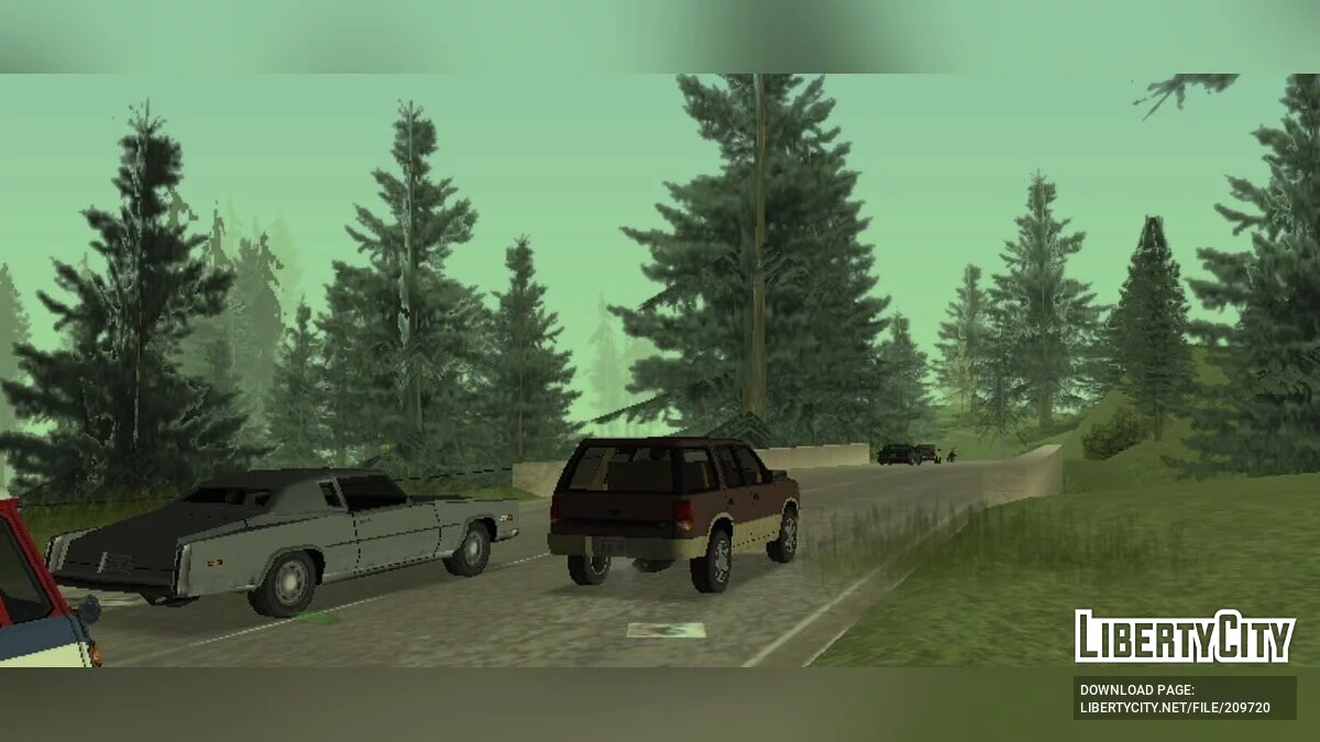 Properti James - Lingkungan Peta yang Ditingkatkan / GTA San Andreas