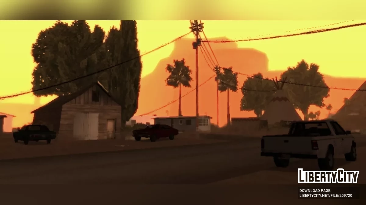 Properti James - Lingkungan Peta yang Ditingkatkan / GTA San Andreas