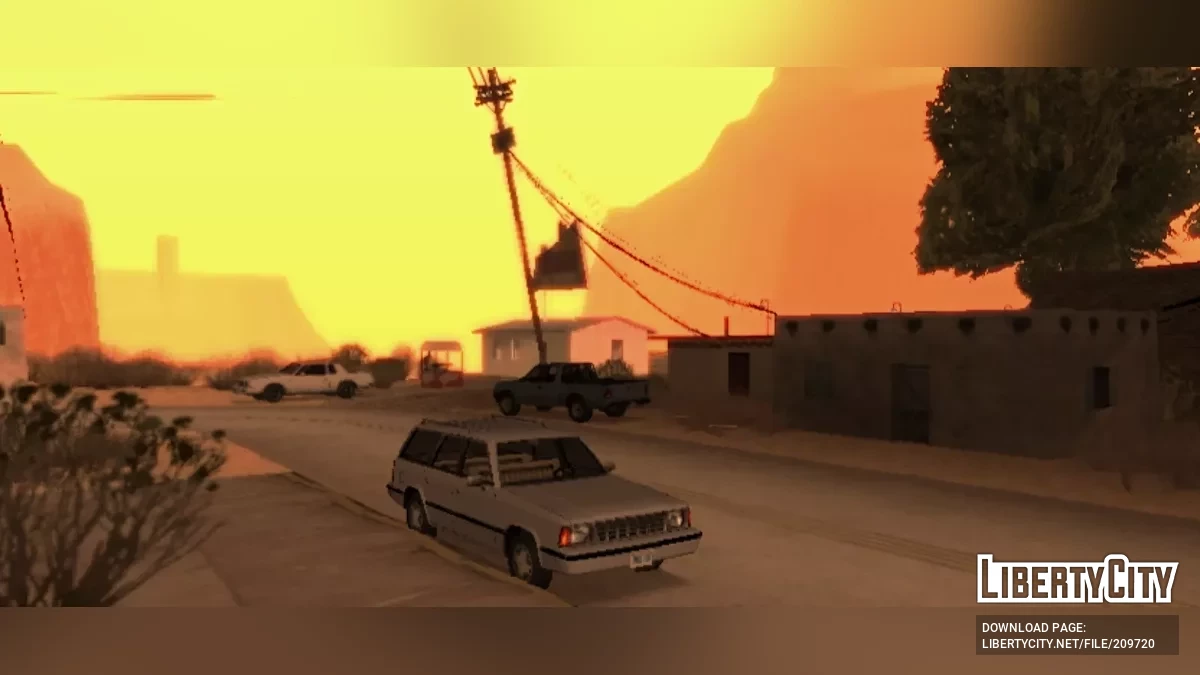 Properti James - Lingkungan Peta yang Ditingkatkan / GTA San Andreas