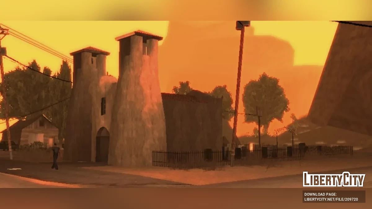 Properti James - Lingkungan Peta yang Ditingkatkan / GTA San Andreas