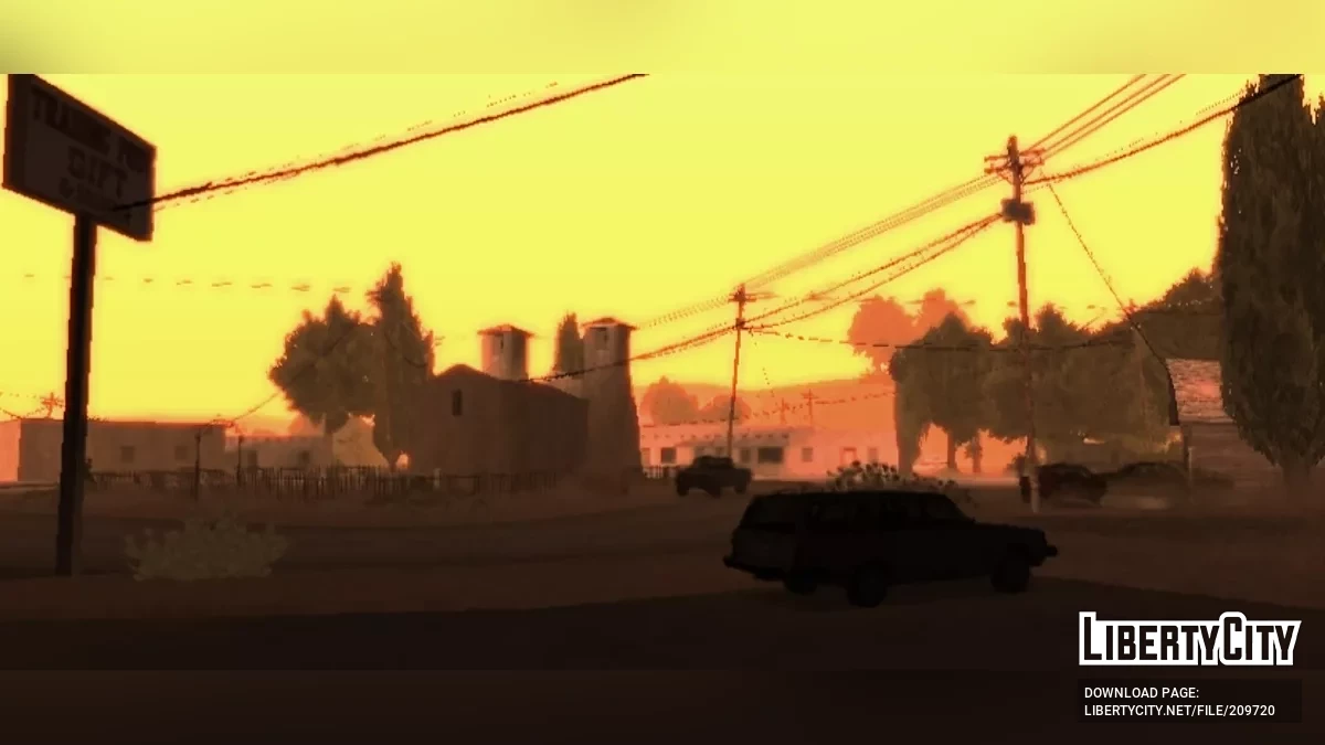 Properti James - Lingkungan Peta yang Ditingkatkan / GTA San Andreas
