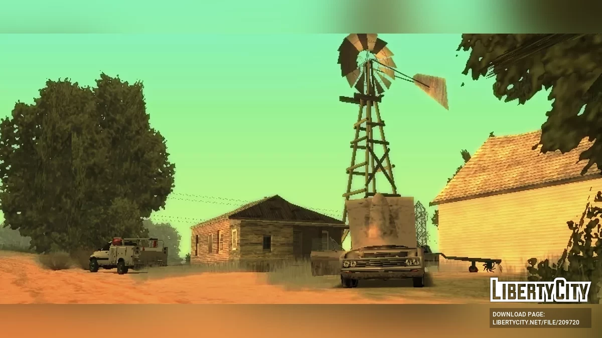 Properti James - Lingkungan Peta yang Ditingkatkan / GTA San Andreas