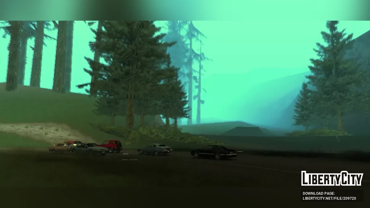 Properti James - Lingkungan Peta yang Ditingkatkan / GTA San Andreas