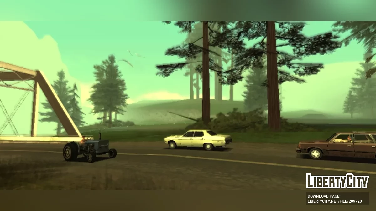Properti James - Lingkungan Peta yang Ditingkatkan / GTA San Andreas