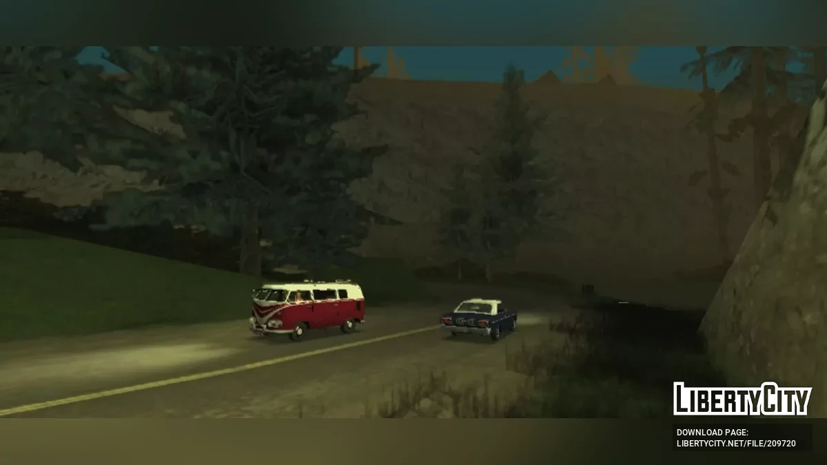 Properti James - Lingkungan Peta yang Ditingkatkan / GTA San Andreas