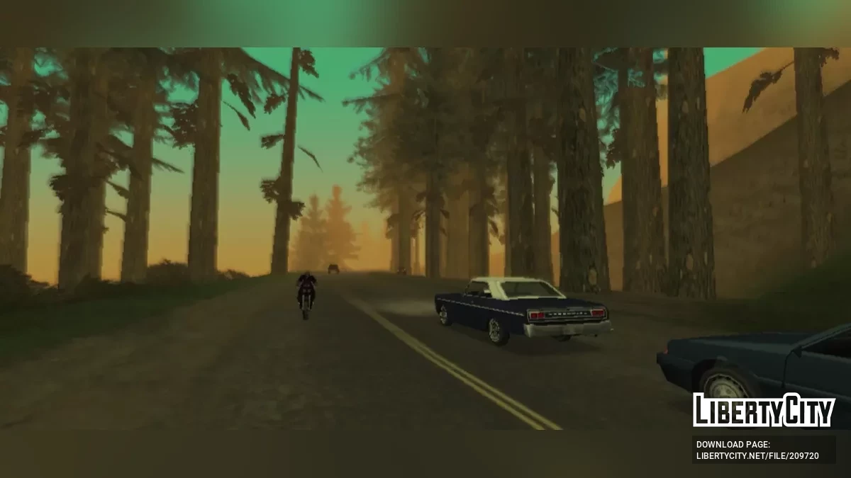 Properti James - Lingkungan Peta yang Ditingkatkan / GTA San Andreas
