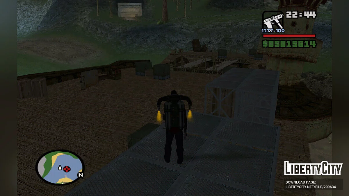 Корабель з Far Cry 1 / GTA San Andreas