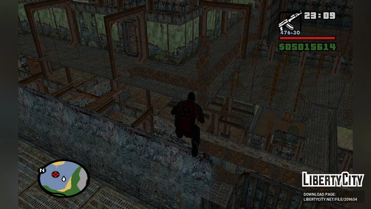 Корабель з Far Cry 1 / GTA San Andreas