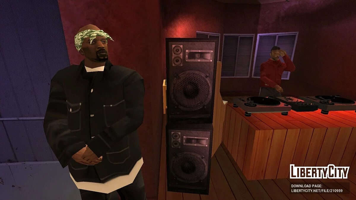 OG Loc House(Ped Spawn Creator 的休息室内饰) / GTA San Andreas