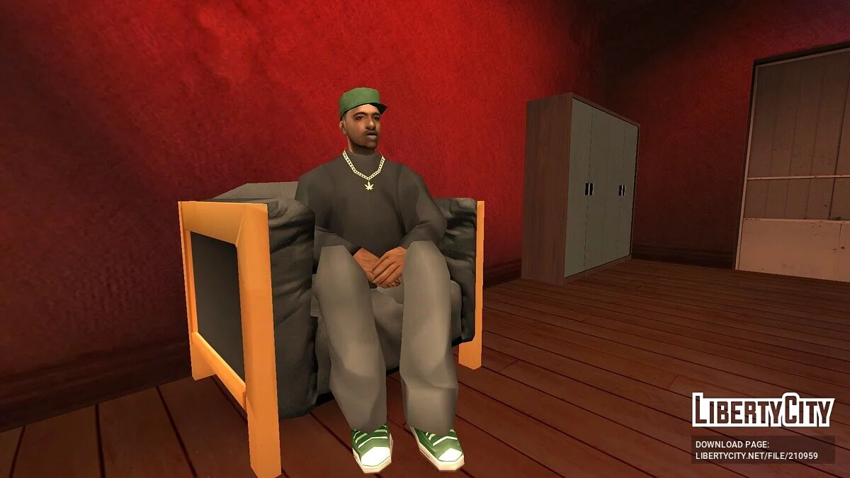 OG Loc House(Ped Spawn Creator 的休息室内饰) / GTA San Andreas