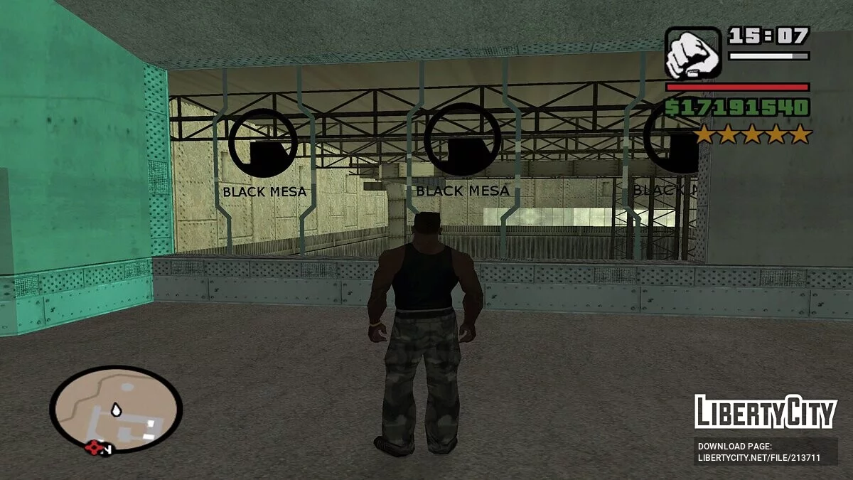 Black Mesa en el Área 51 (69) + Palanca / GTA San Andreas