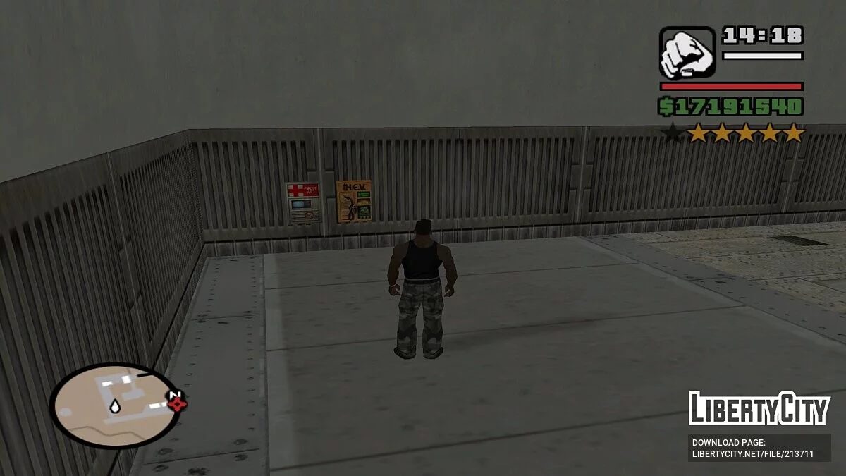 Black Mesa en el Área 51 (69) + Palanca / GTA San Andreas
