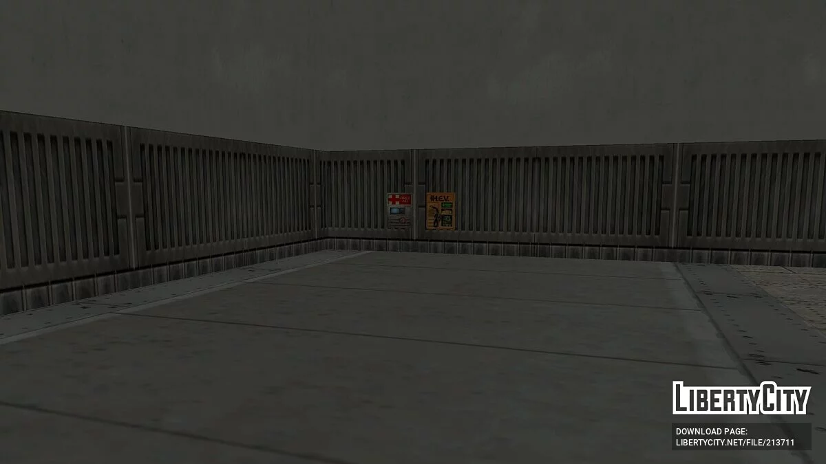 Black Mesa en el Área 51 (69) + Palanca / GTA San Andreas