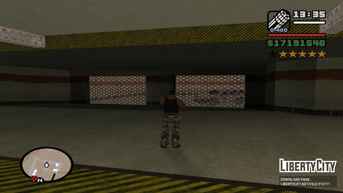 Black Mesa en el Área 51 (69) + Palanca / GTA San Andreas