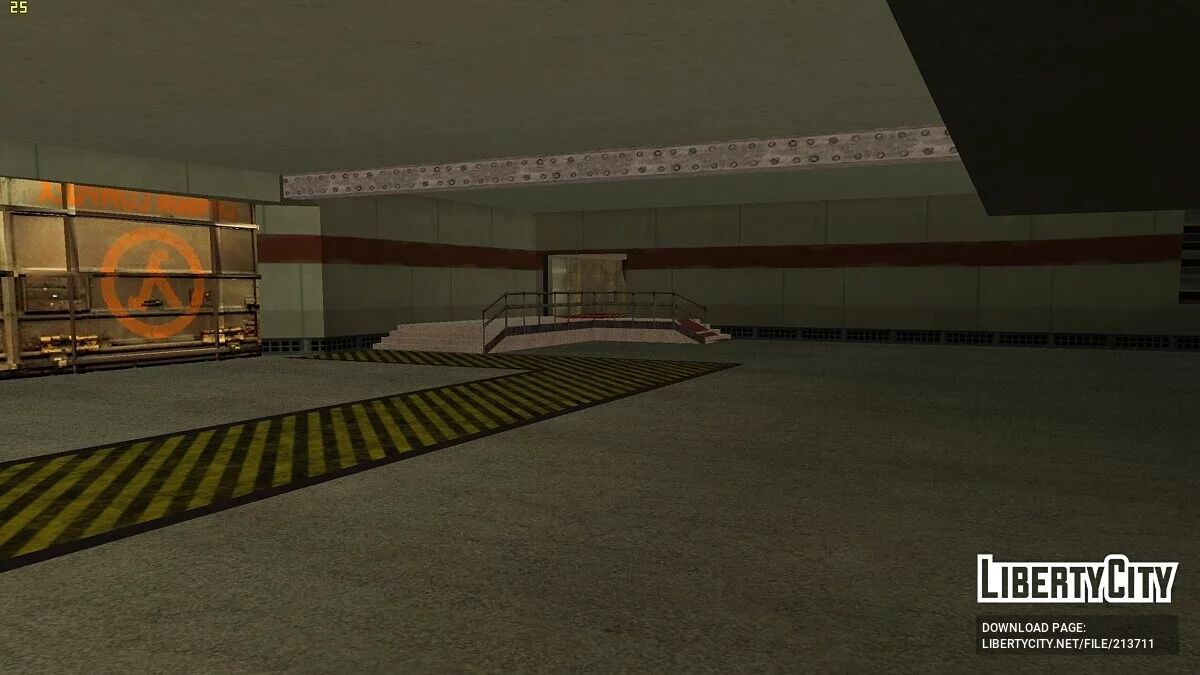 Black Mesa en el Área 51 (69) + Palanca / GTA San Andreas
