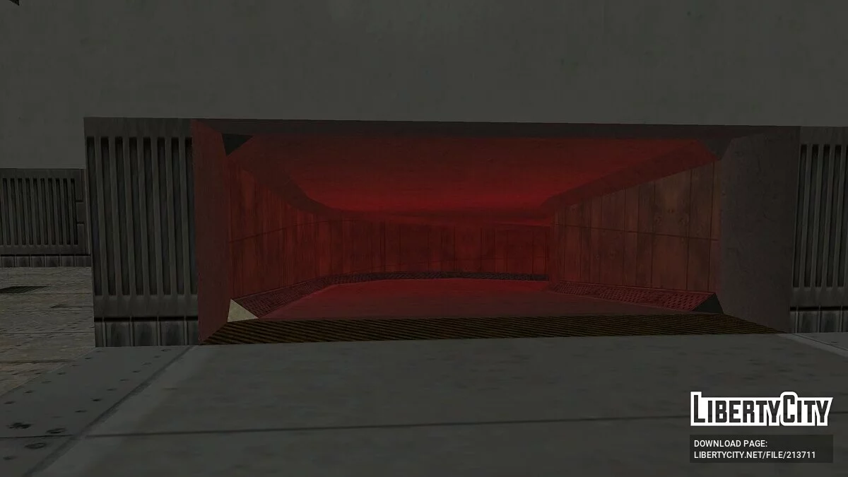 Black Mesa en el Área 51 (69) + Palanca / GTA San Andreas