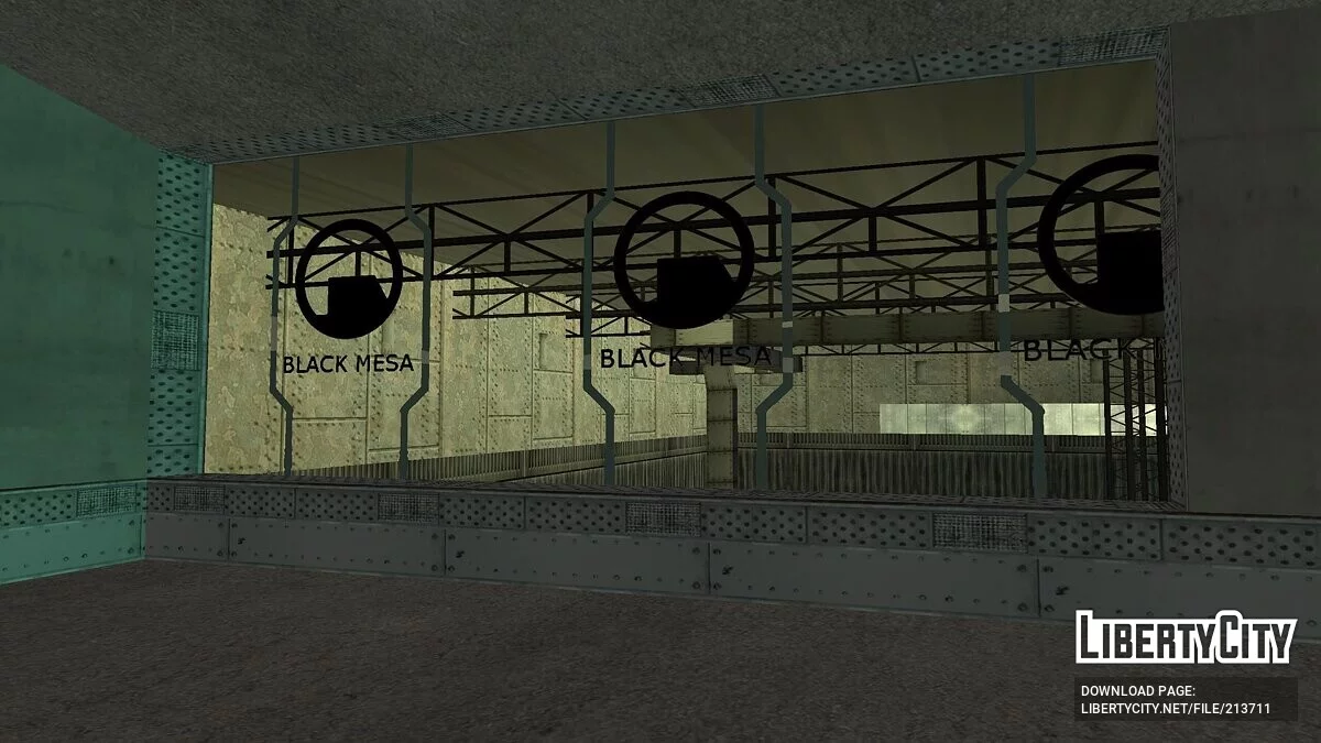 Black Mesa en el Área 51 (69) + Palanca / GTA San Andreas