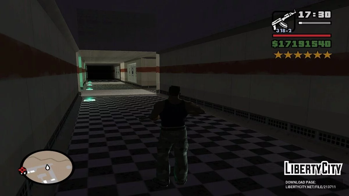 Black Mesa en el Área 51 (69) + Palanca / GTA San Andreas