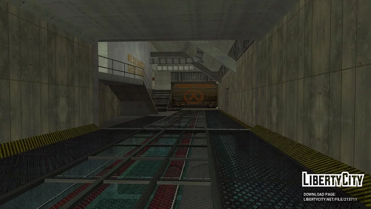 Black Mesa en el Área 51 (69) + Palanca / GTA San Andreas