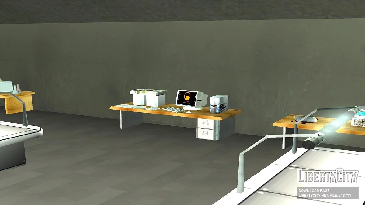 Black Mesa en el Área 51 (69) + Palanca / GTA San Andreas