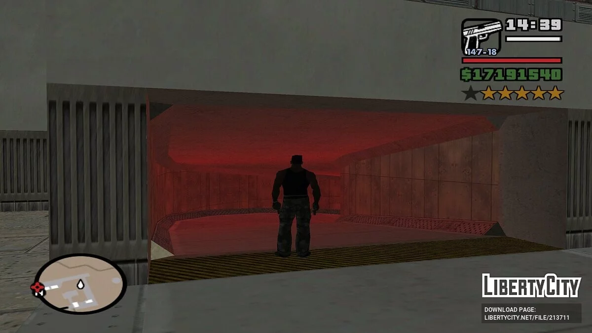 Black Mesa en el Área 51 (69) + Palanca / GTA San Andreas