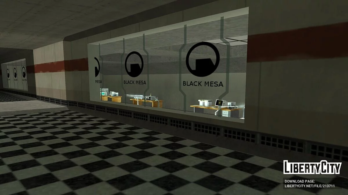 Black Mesa en el Área 51 (69) + Palanca / GTA San Andreas