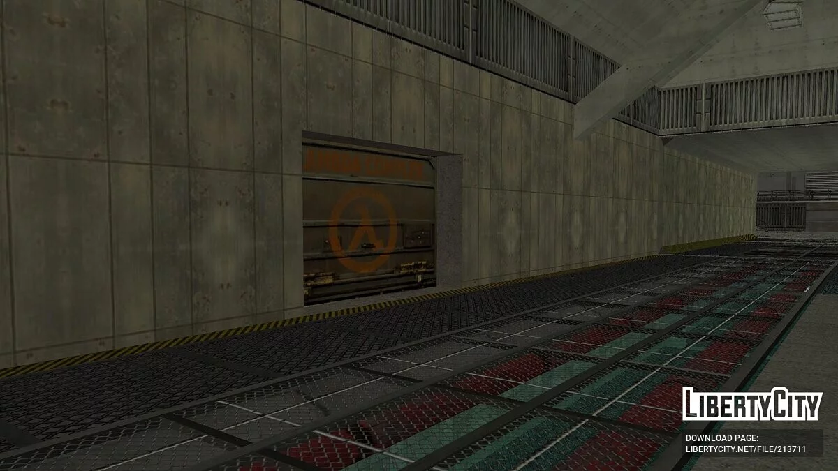 Black Mesa en el Área 51 (69) + Palanca / GTA San Andreas