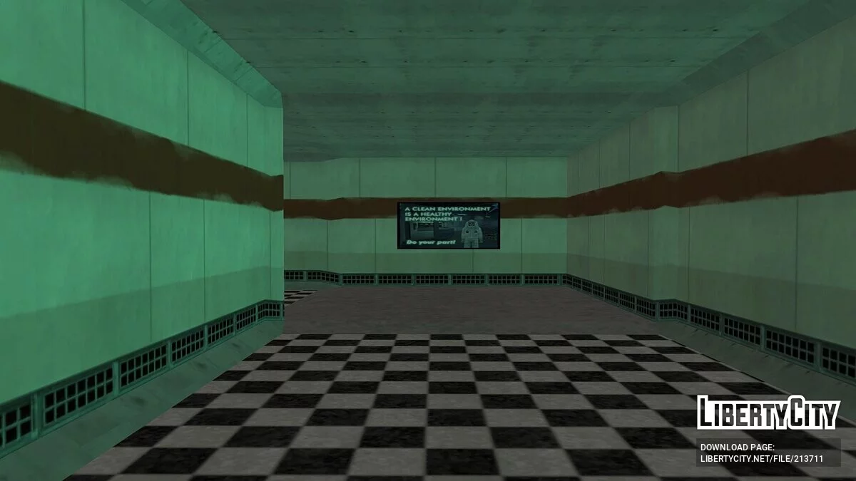 Black Mesa en el Área 51 (69) + Palanca / GTA San Andreas