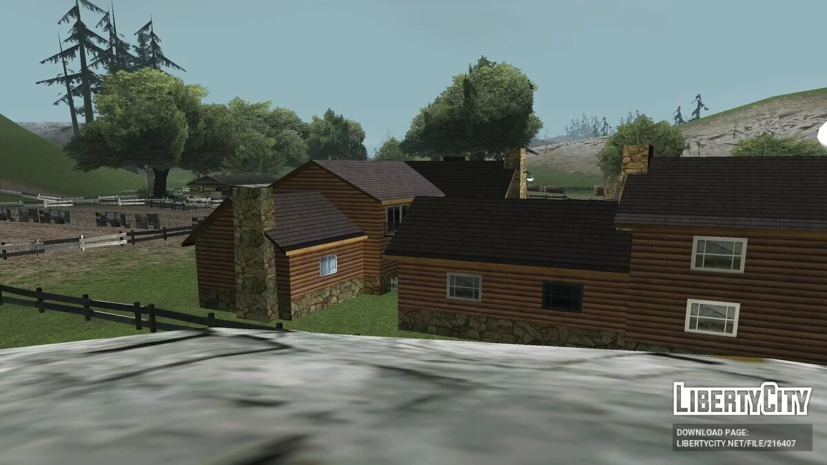 米尔顿·克鲁格农场 / GTA San Andreas