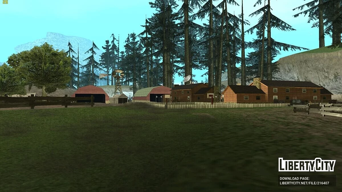 米尔顿·克鲁格农场 / GTA San Andreas
