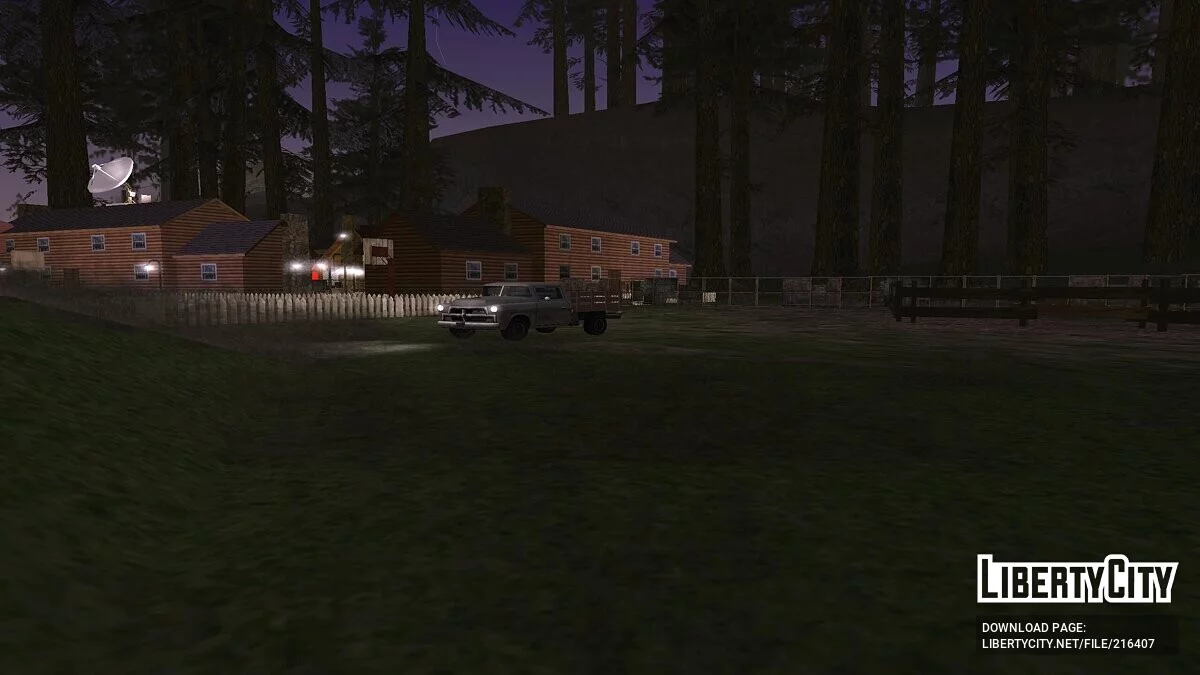 米尔顿·克鲁格农场 / GTA San Andreas