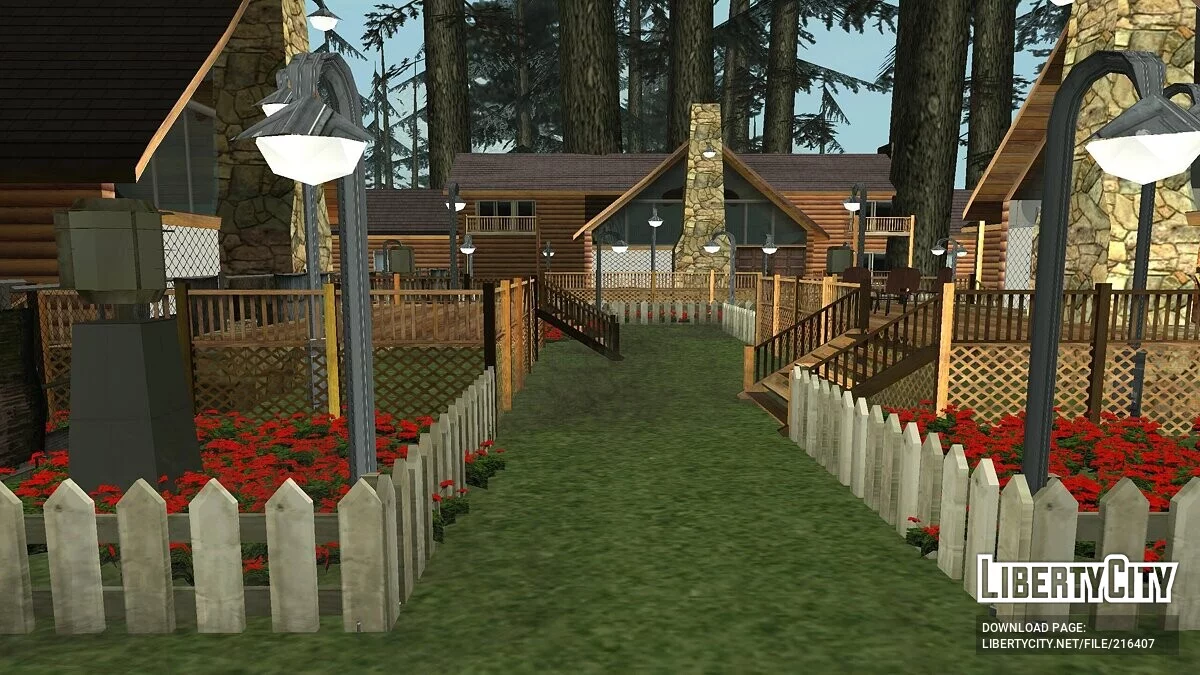 米尔顿·克鲁格农场 / GTA San Andreas