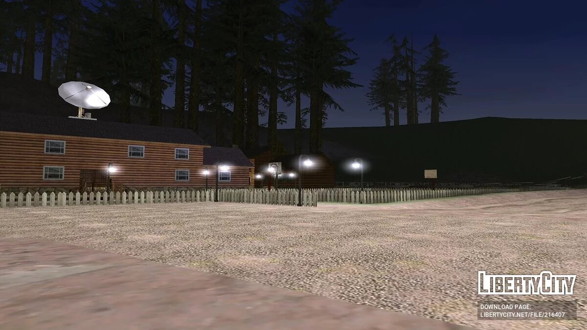 米尔顿·克鲁格农场 / GTA San Andreas