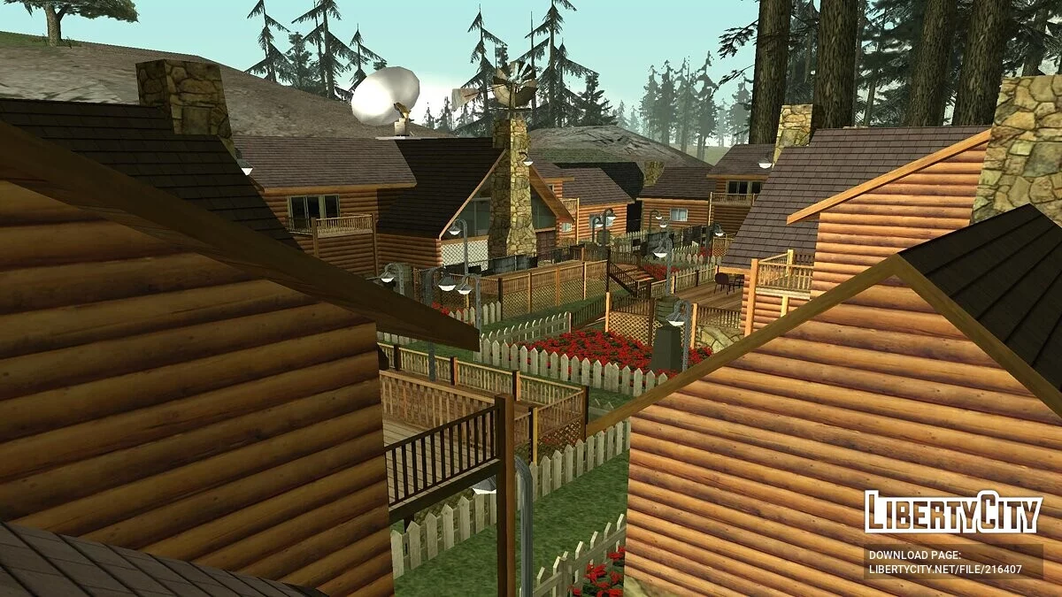 米尔顿·克鲁格农场 / GTA San Andreas