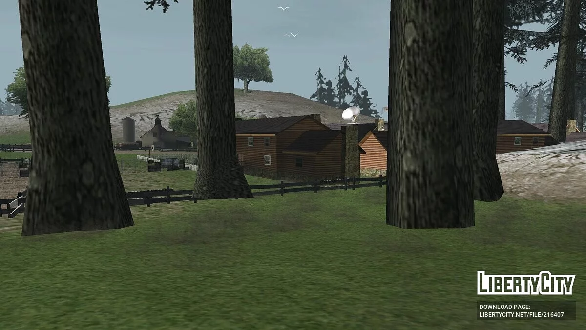 米尔顿·克鲁格农场 / GTA San Andreas