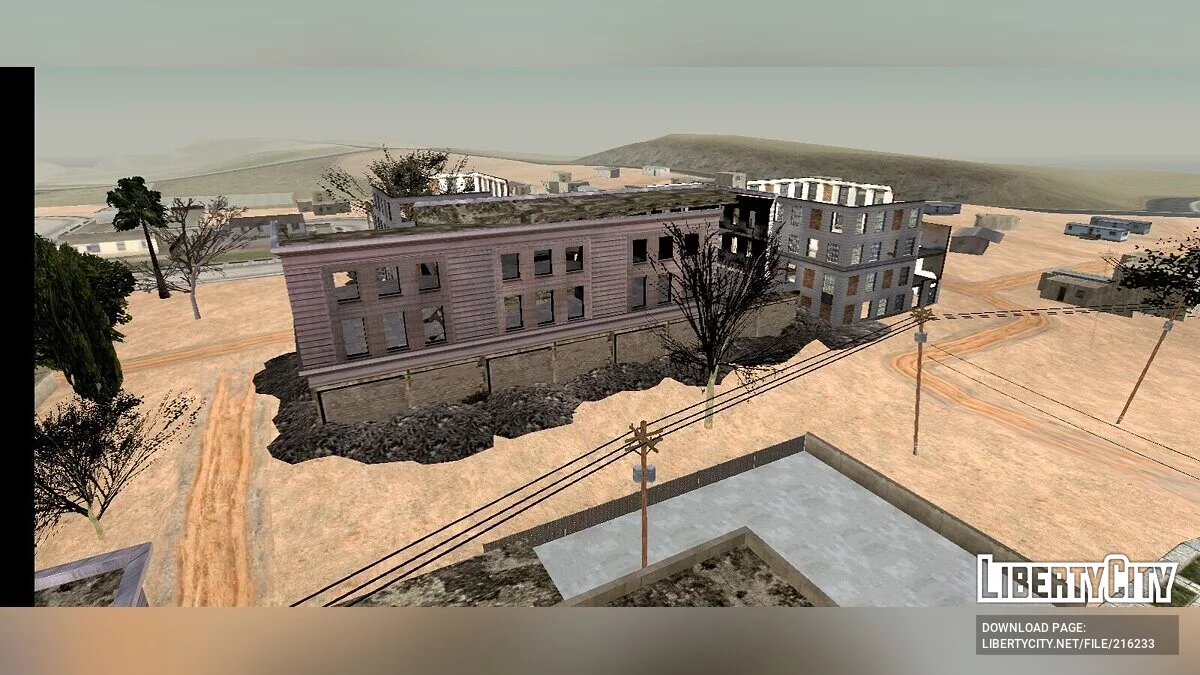 Fort Carson War Map / GTA San Andreas