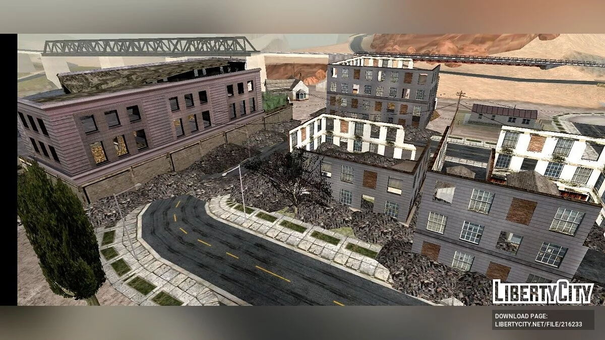 Fort Carson War Map / GTA San Andreas