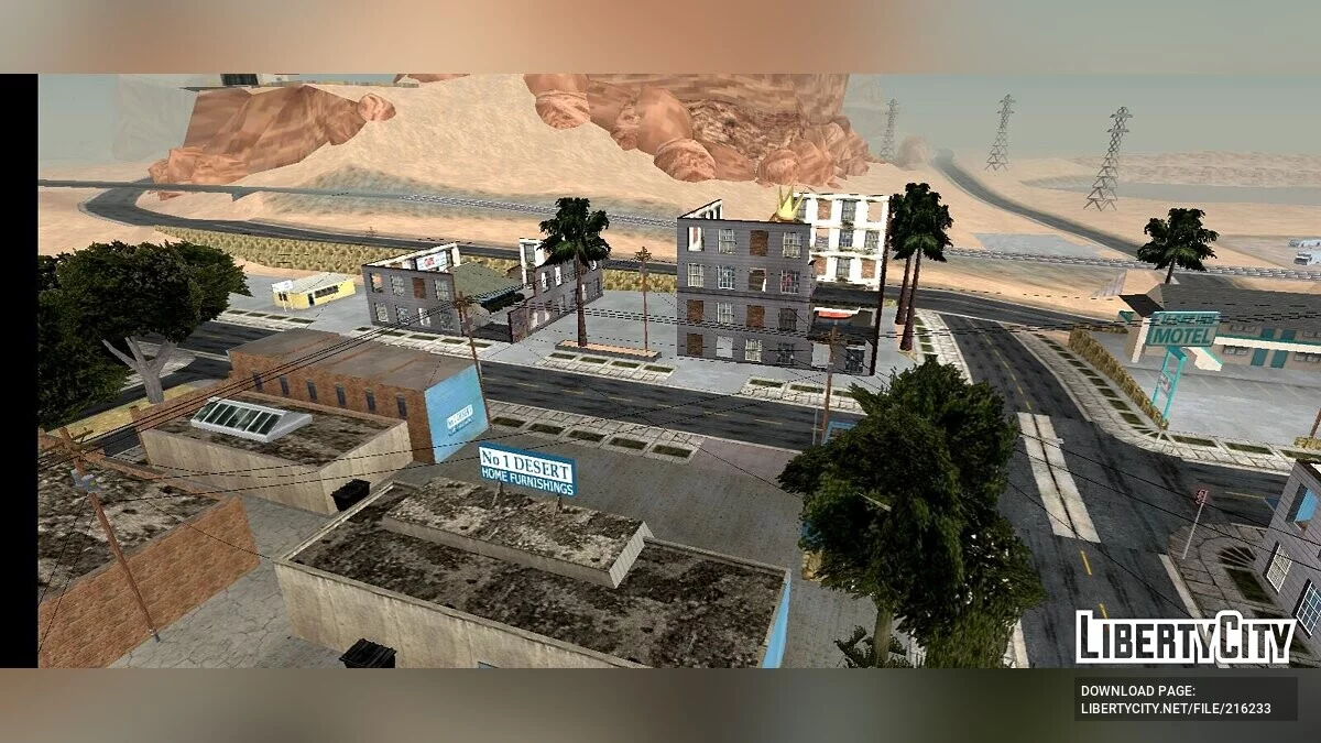 Fort Carson War Map / GTA San Andreas